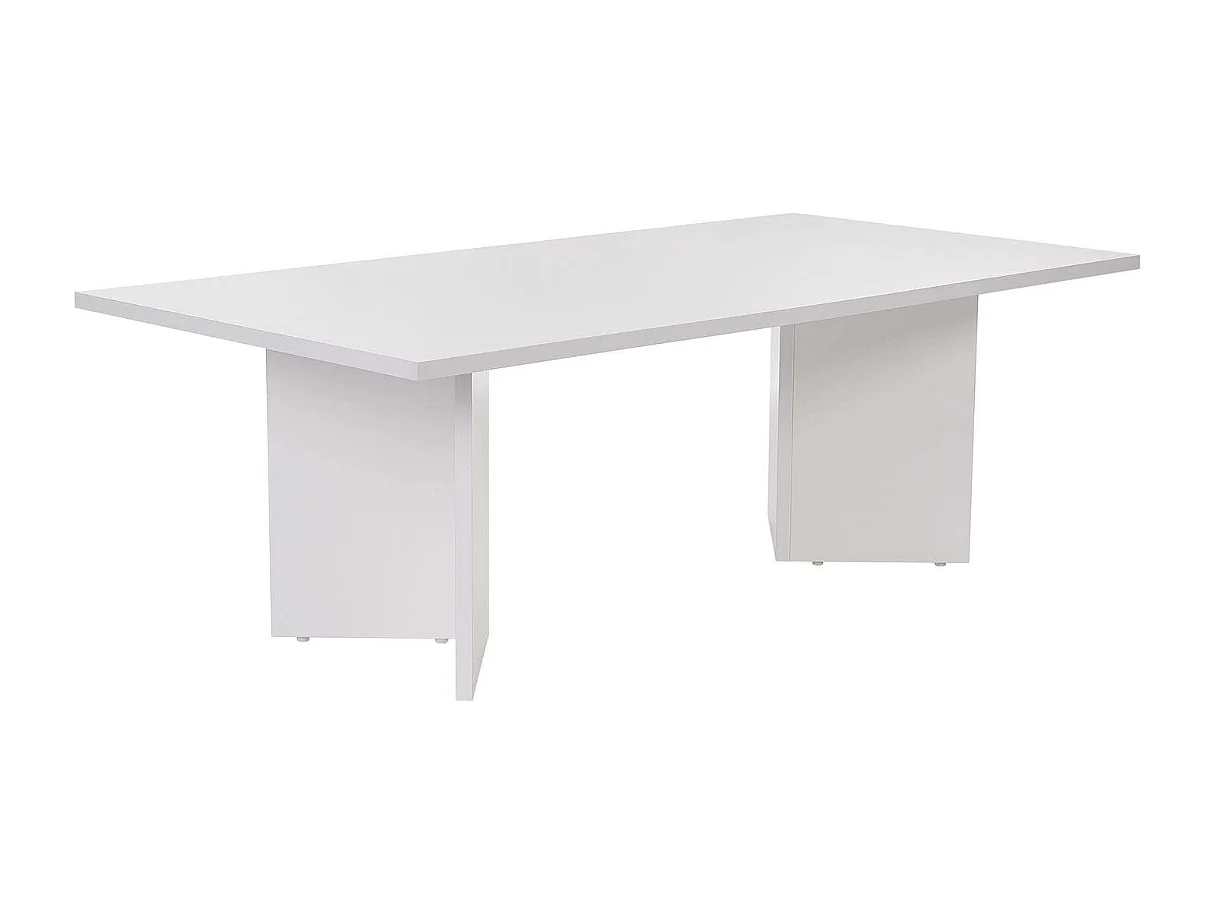 Salontafel met rechthoekig blad L119 cm - SABIN