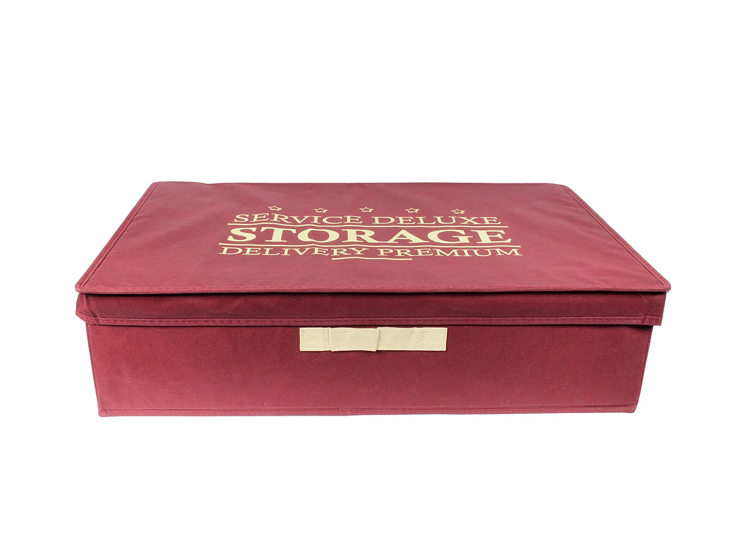 Boite De Rangement Pliable Bordeaux 38l