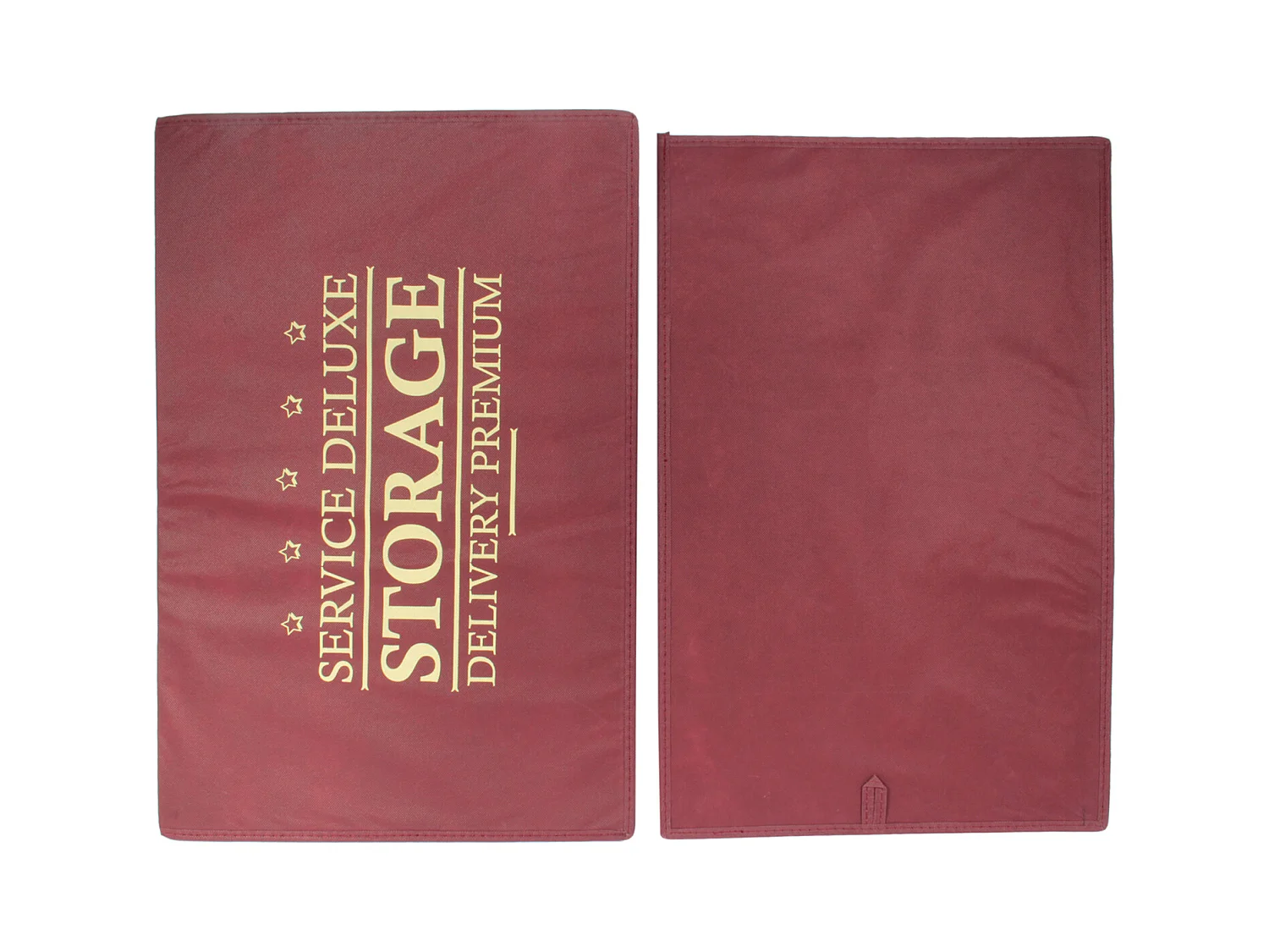 Boite De Rangement Pliable Bordeaux 38l
