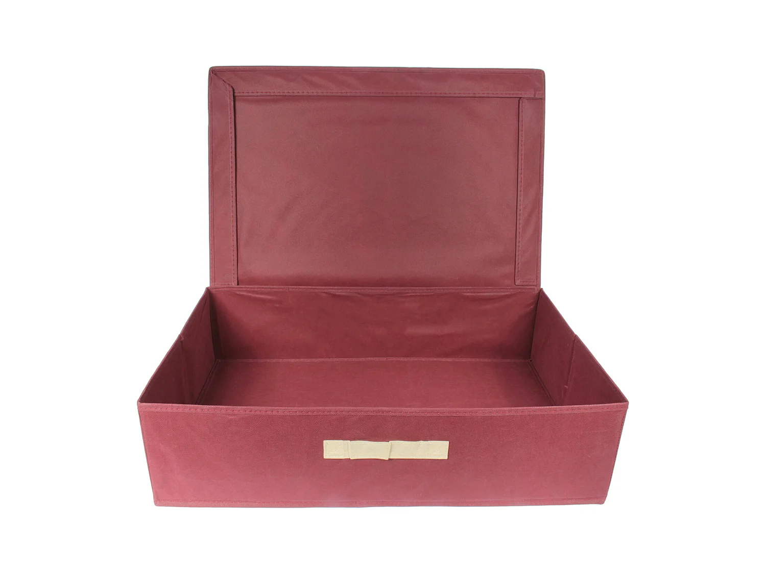 Boite De Rangement Pliable Bordeaux 38l