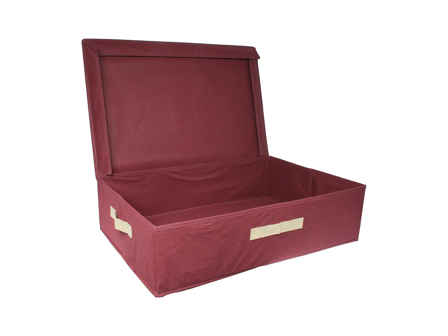 Boite De Rangement Pliable Bordeaux 38l