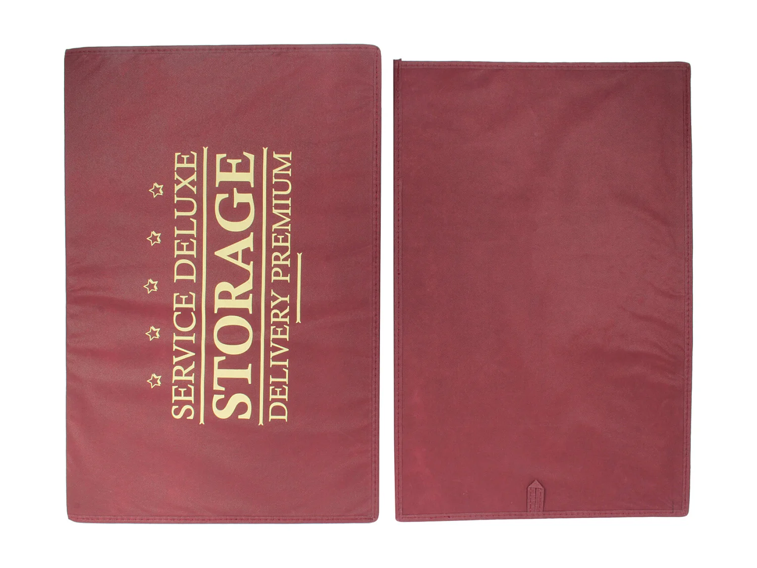 Boite De Rangement Pliable Bordeaux 38l