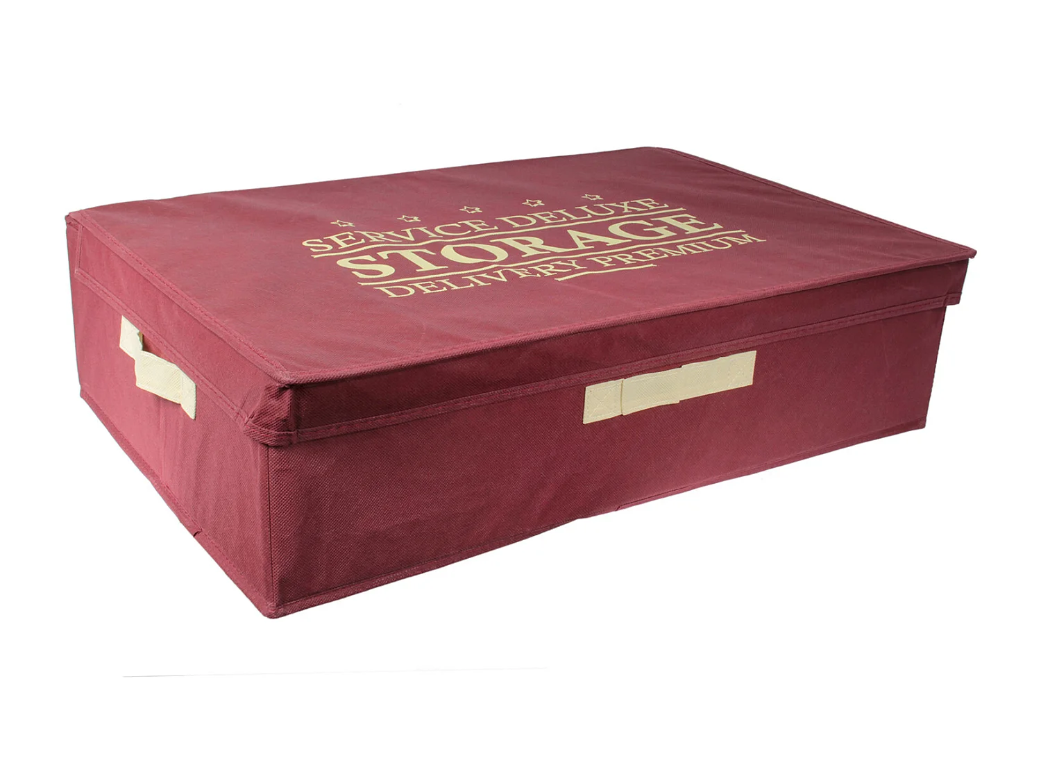 Boite De Rangement Pliable Bordeaux 38l