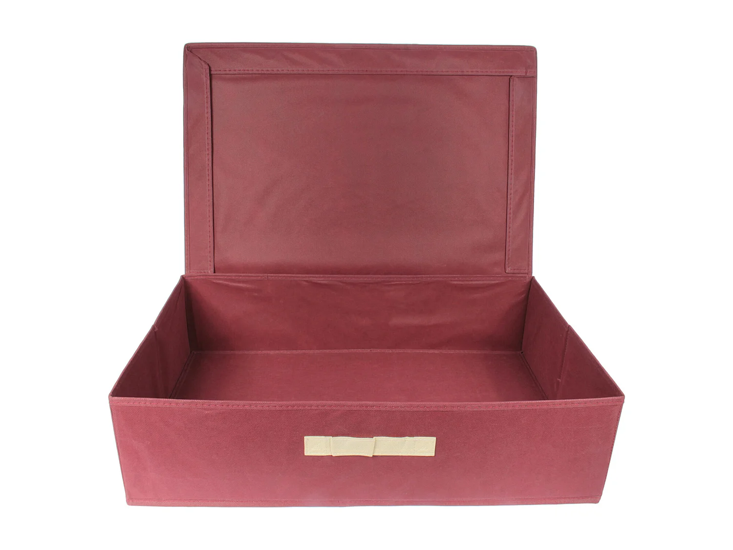 Boite De Rangement Pliable Bordeaux 38l