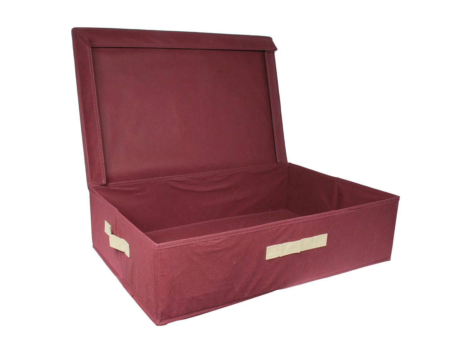 Boite De Rangement Pliable Bordeaux 38l