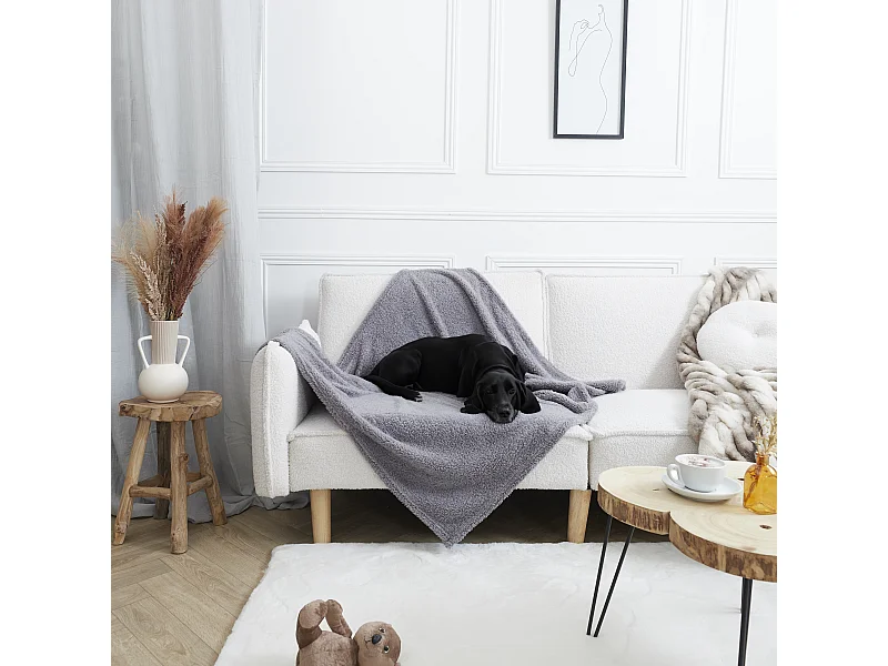 Couverture Pour Animaux Gris