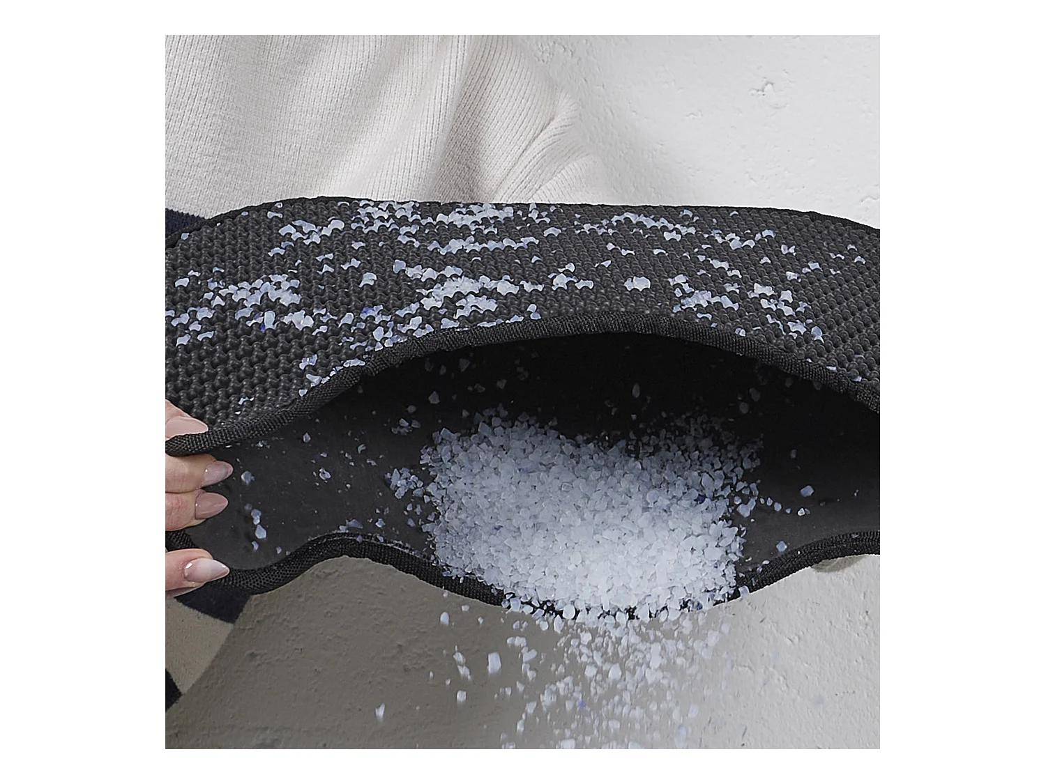 Tapis De Litiere Noir