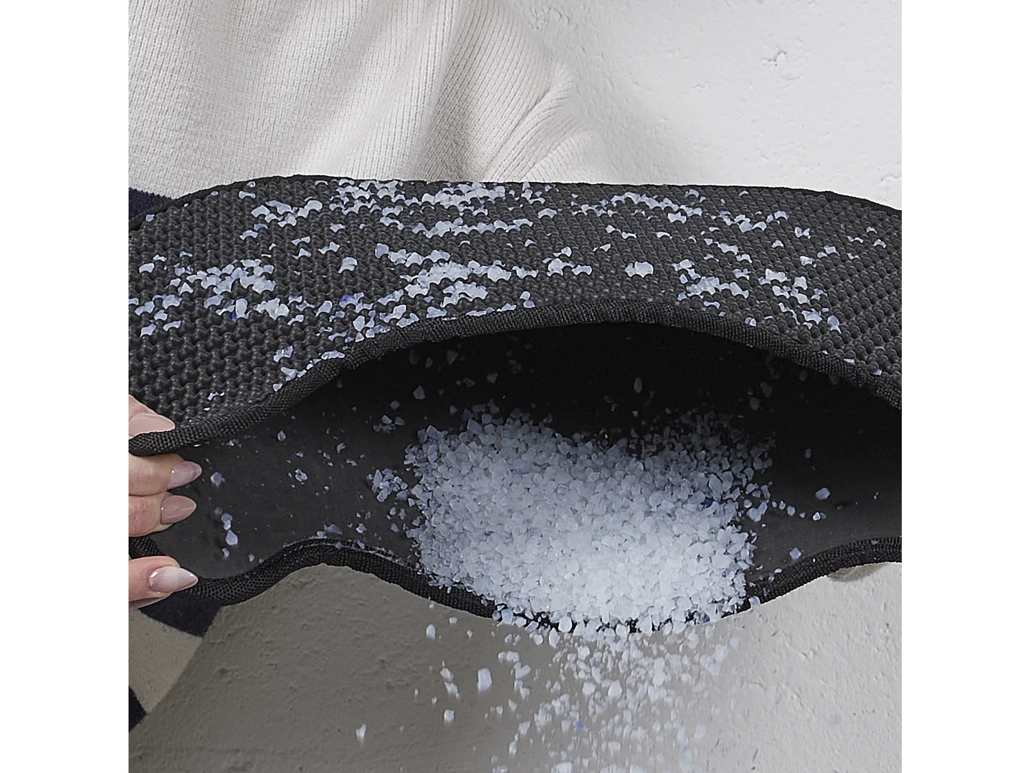 Tapis De Litiere Noir