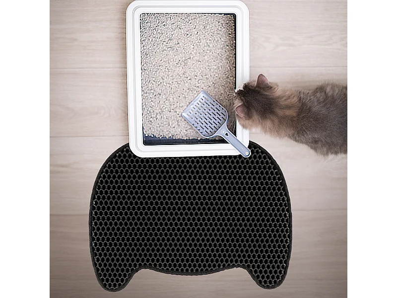 Tapis De Litiere Noir