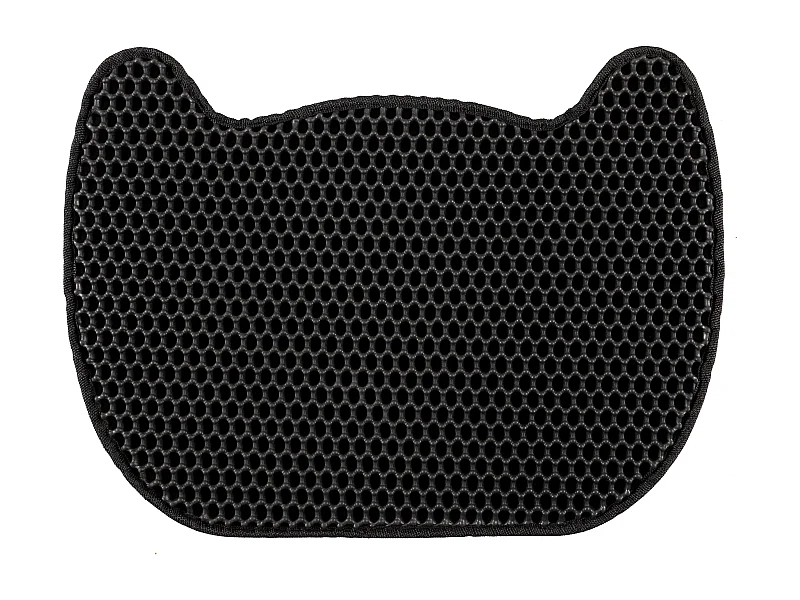 Tapis De Litiere Noir