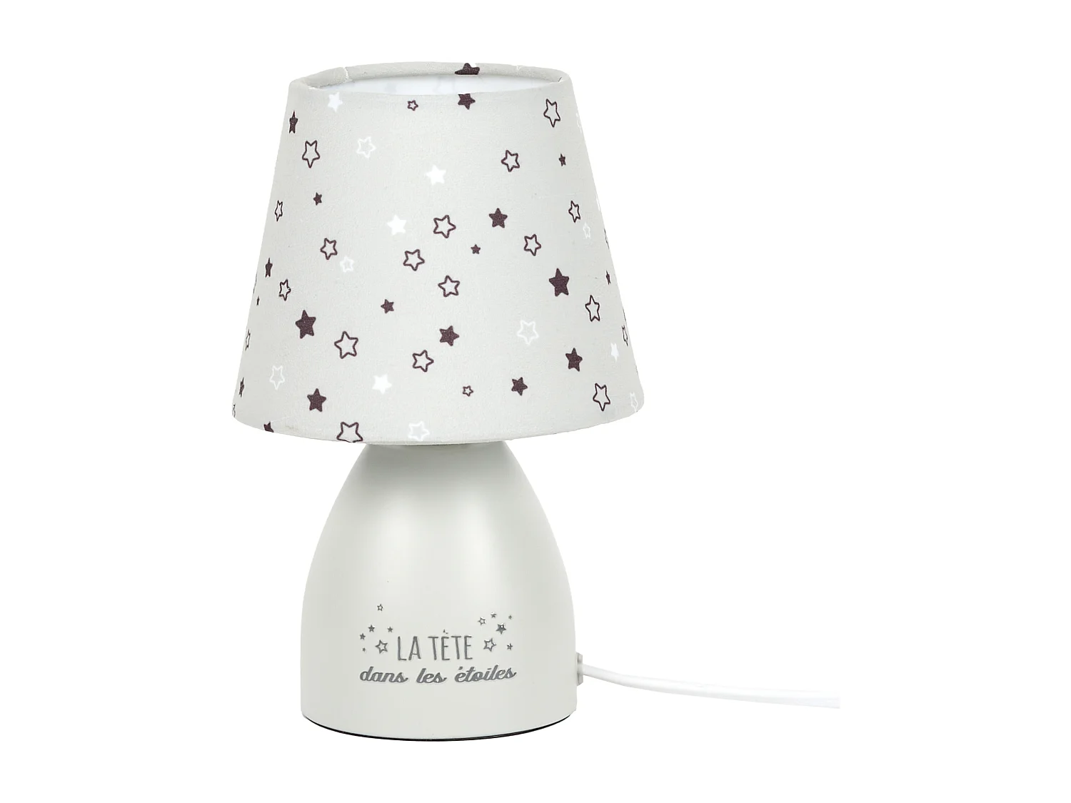 Lampe De Chevet Grise Enfant Gris