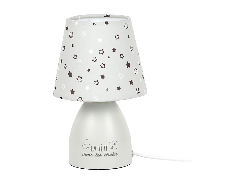 Lampe De Chevet Grise Enfant Gris