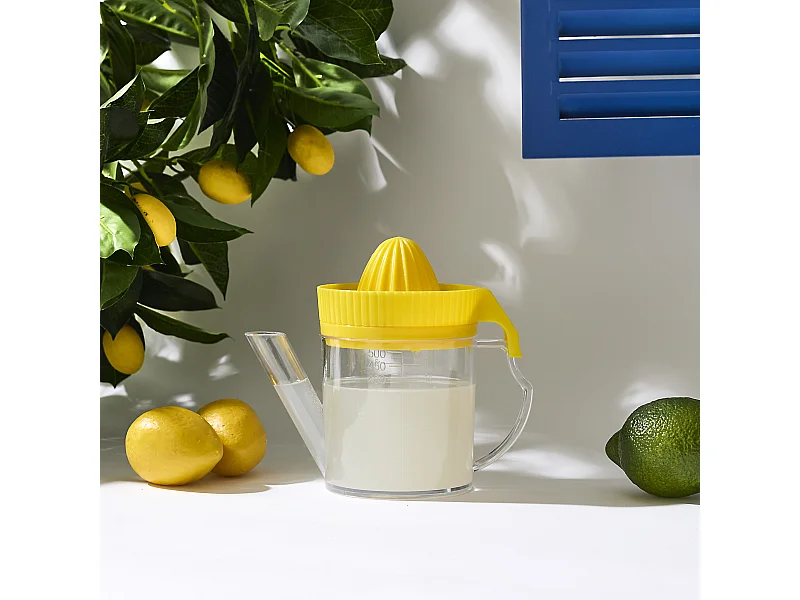 Presse Citron Arrosoir Jaune