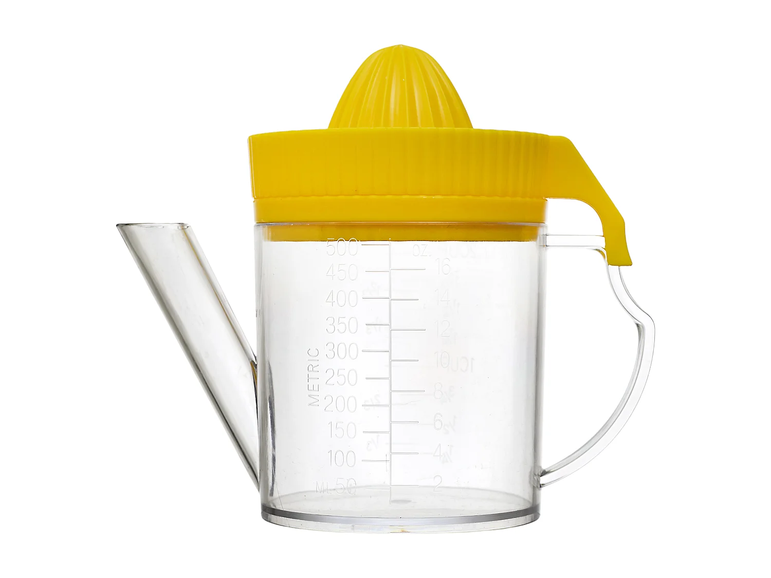 Presse Citron Arrosoir Jaune