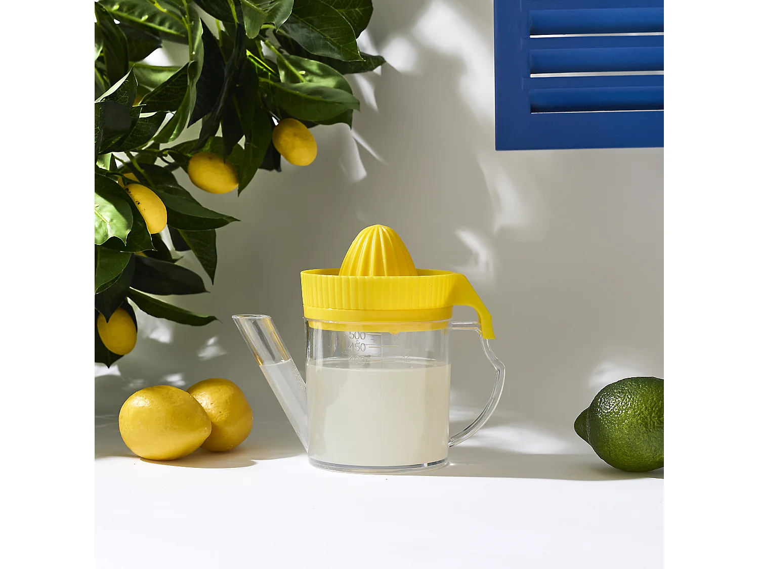Presse Citron Arrosoir Jaune