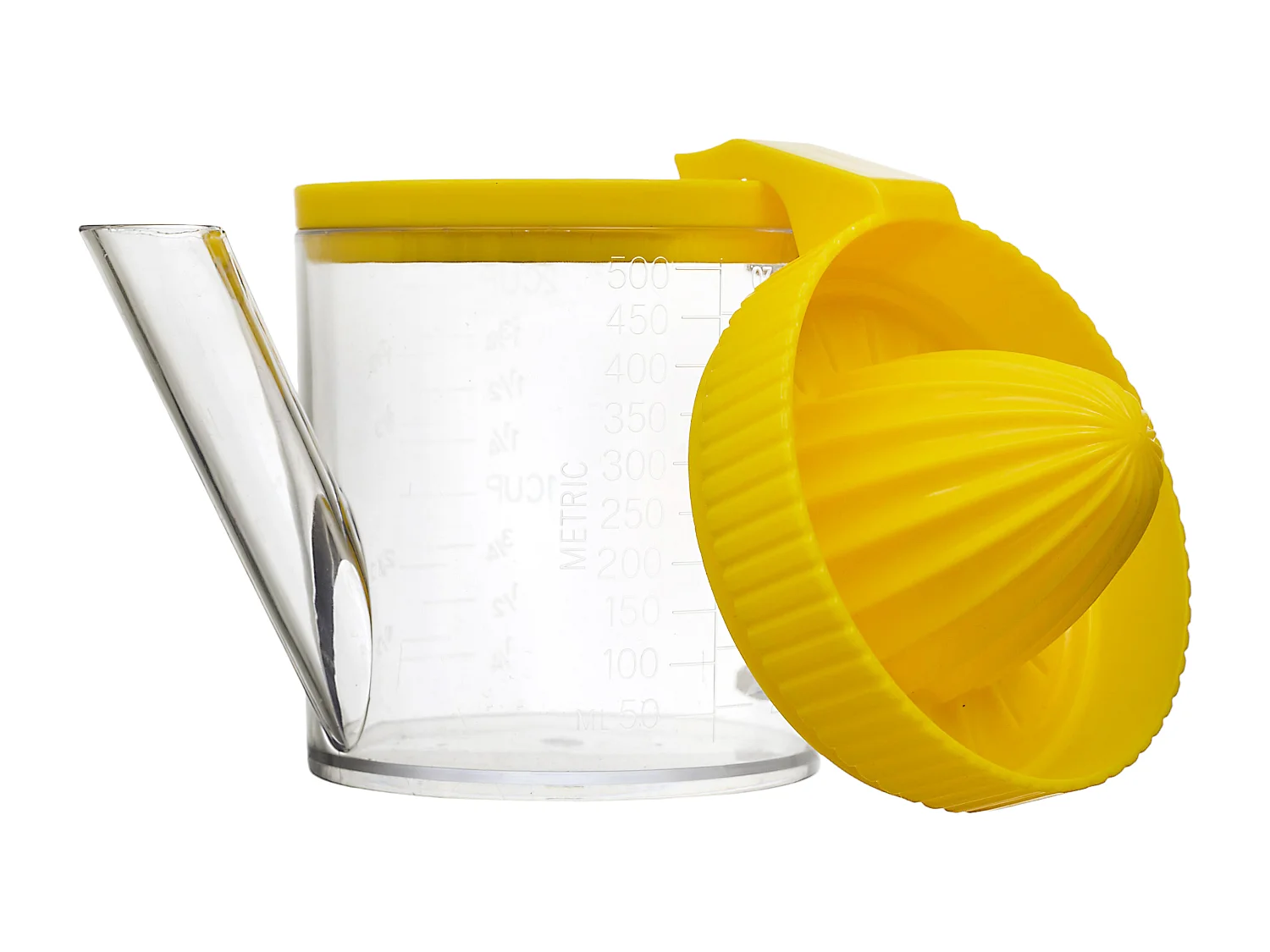 Presse Citron Arrosoir Jaune