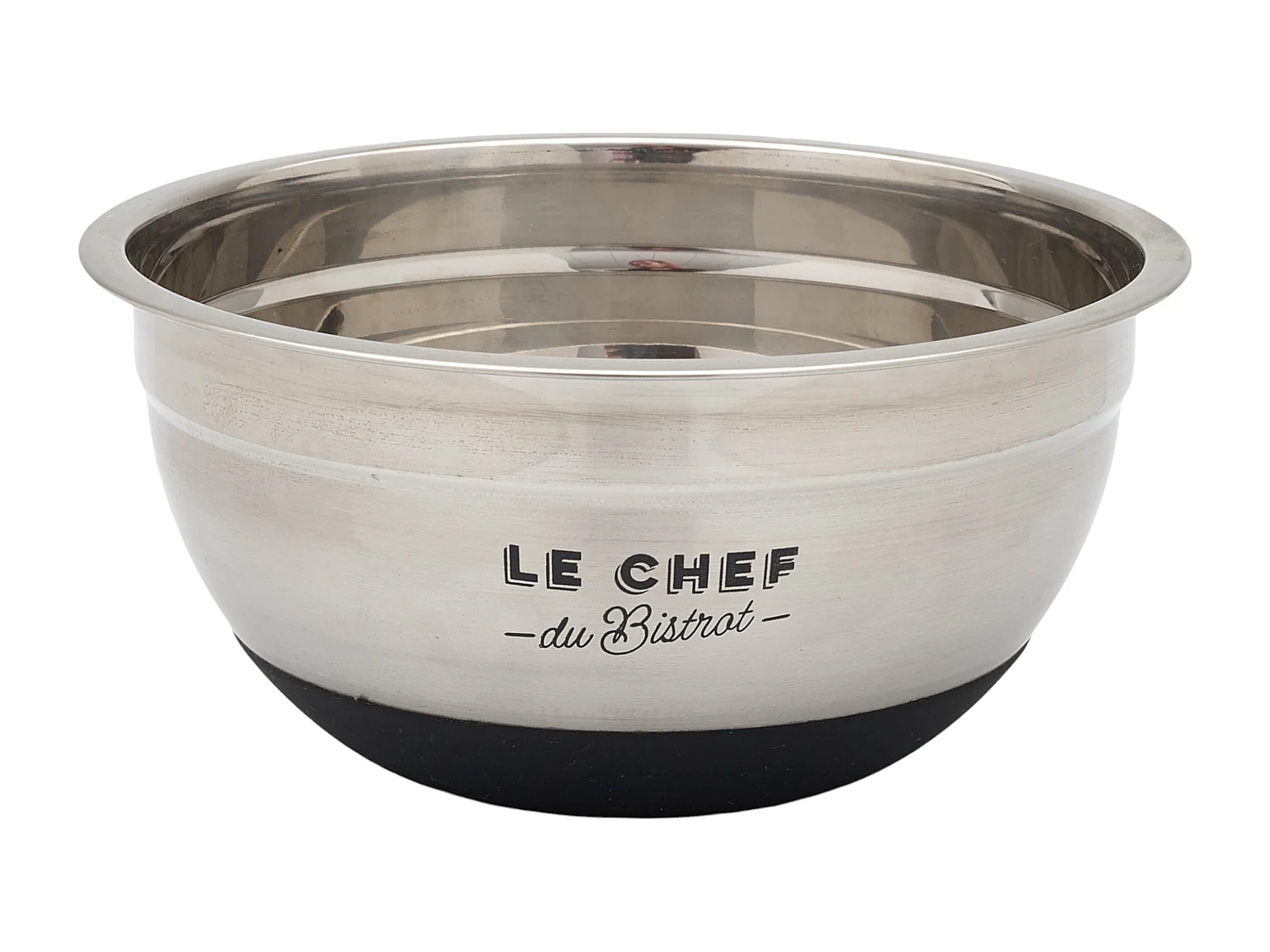 Bol Melangeur Antiderapent Bistrot D20 Gris