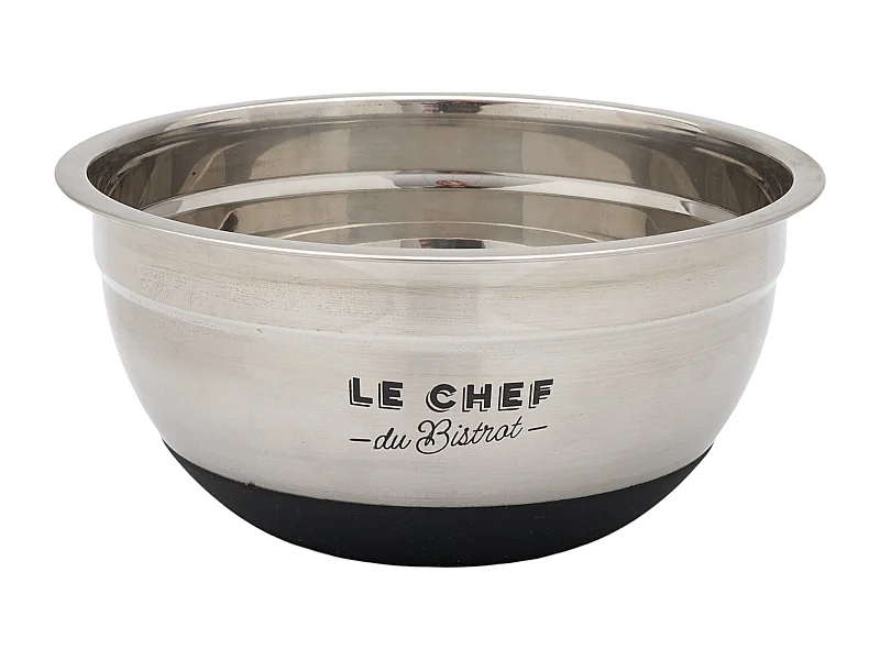 Bol Melangeur Antiderapent Bistrot D20 Gris