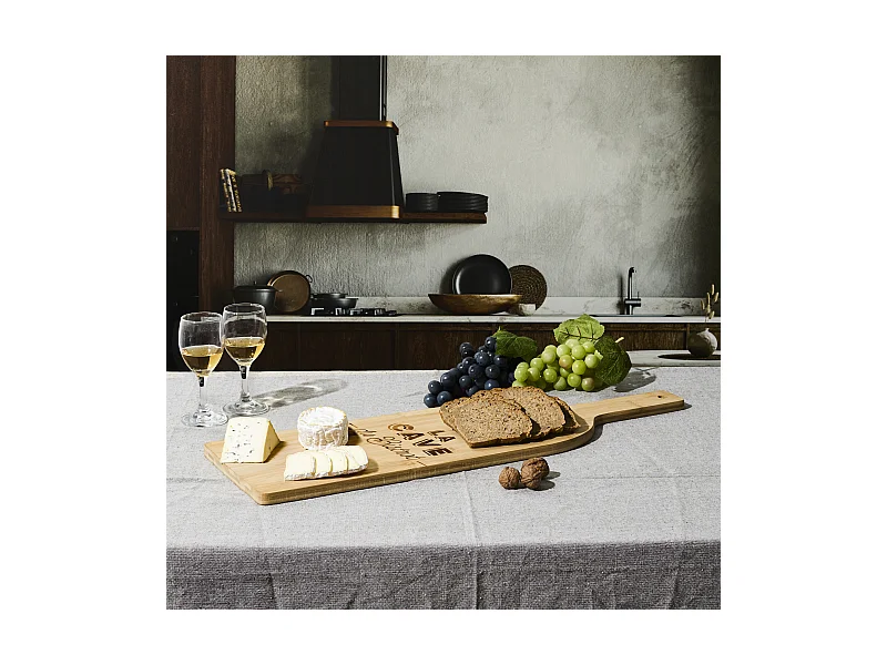 Planche De Presentation Bistrot 70x21.5cm Marron
