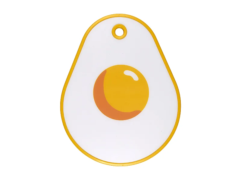 Planche A Decouper Oeuf Vert, Jaune