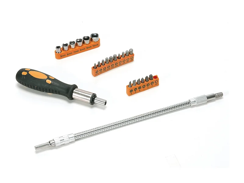 Tournevis avec Extension Flexible 25 Pièces M12