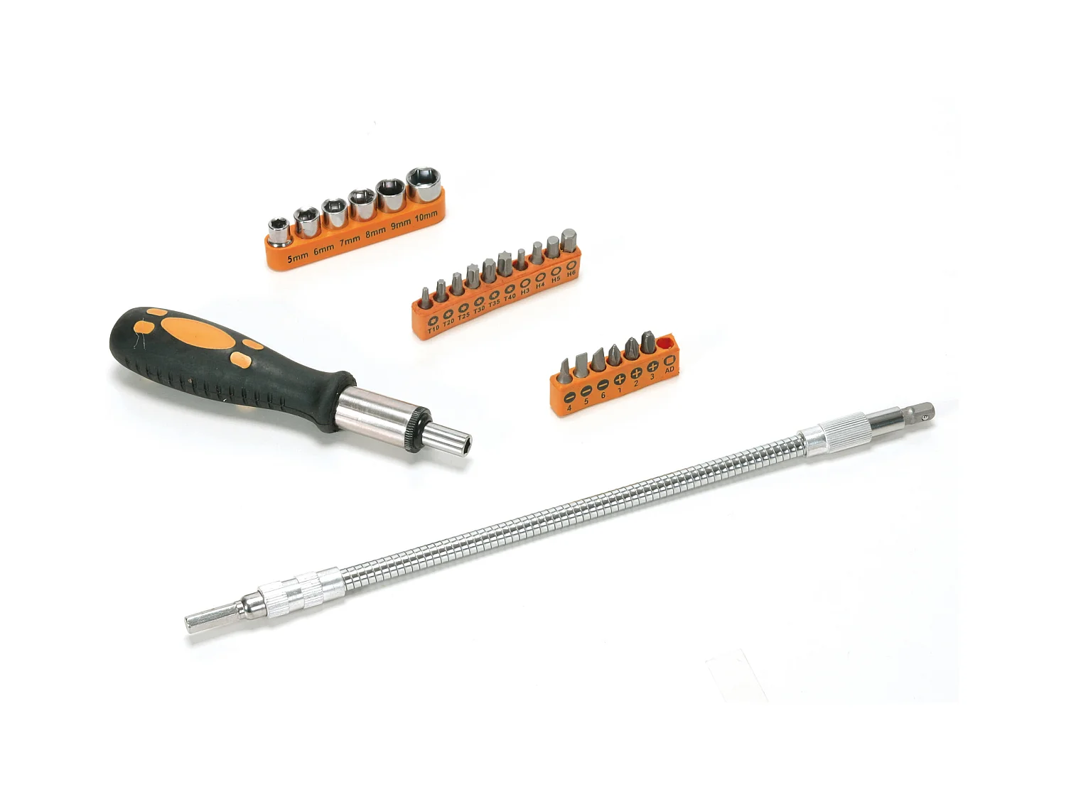 Tournevis avec Extension Flexible 25 Pièces M12