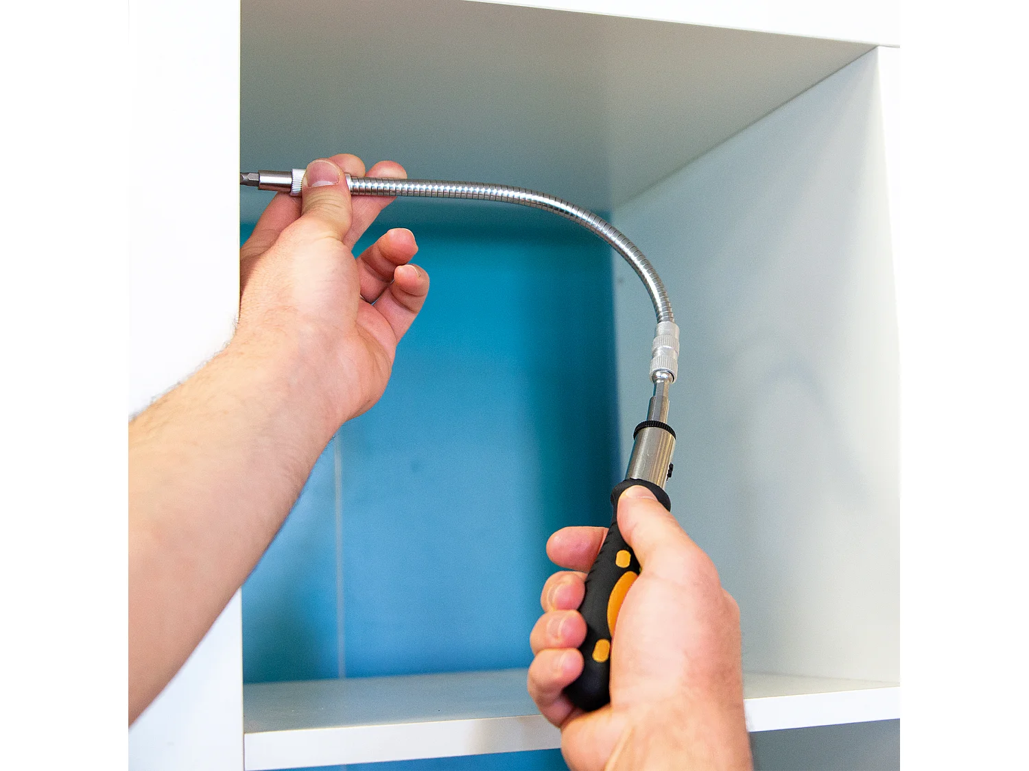 Tournevis avec Extension Flexible 25 Pièces M12