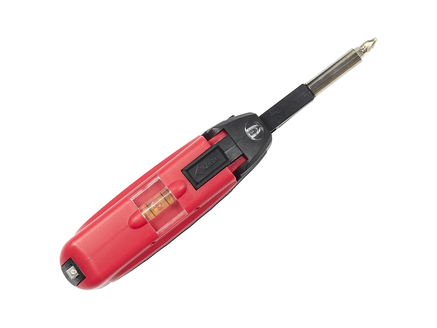 Tournevis Multifonction 12en1 M12 avec Coffre de Rangement Intégré - Noir