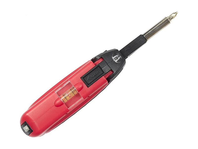 Tournevis Multifonction 12en1 M12 avec Coffre de Rangement Intégré - Noir