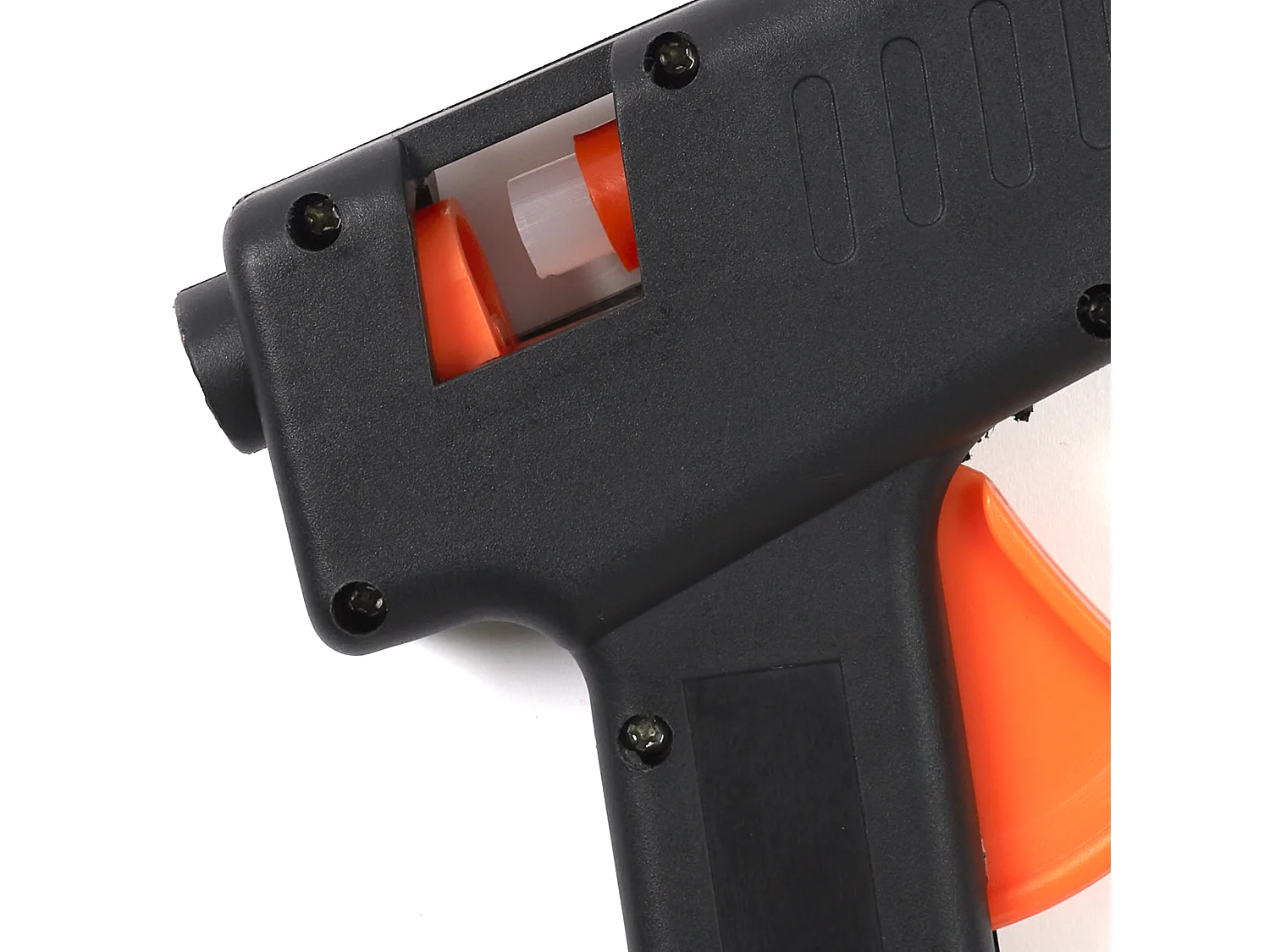 Pistolet à Colle Chaude 40W avec 2 Recharges M12 pour Réparations Rapides