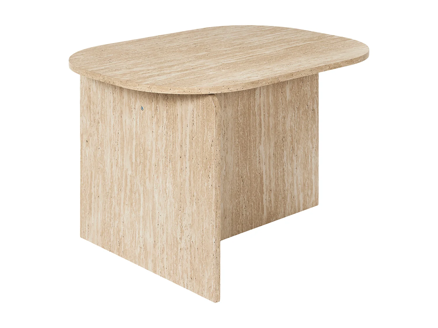 Table Basse Pietra Blanc, Beige