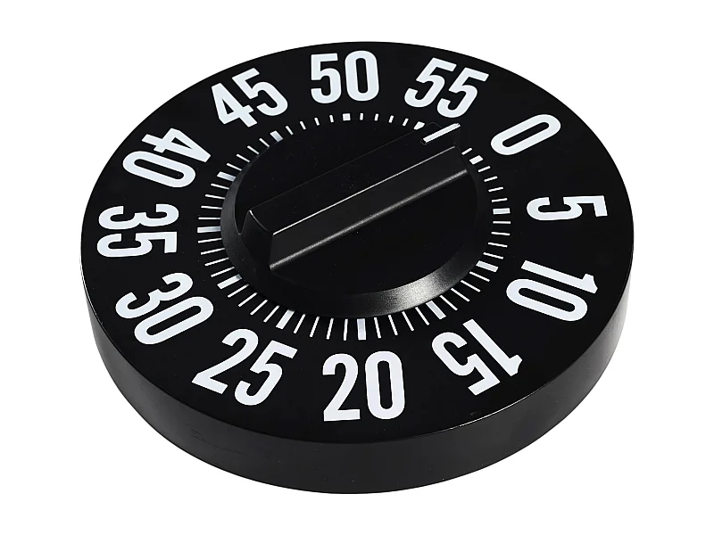 Minuteur Xxl D20cm Noir