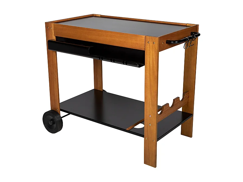 Abstelltisch Sylvana für Plancha