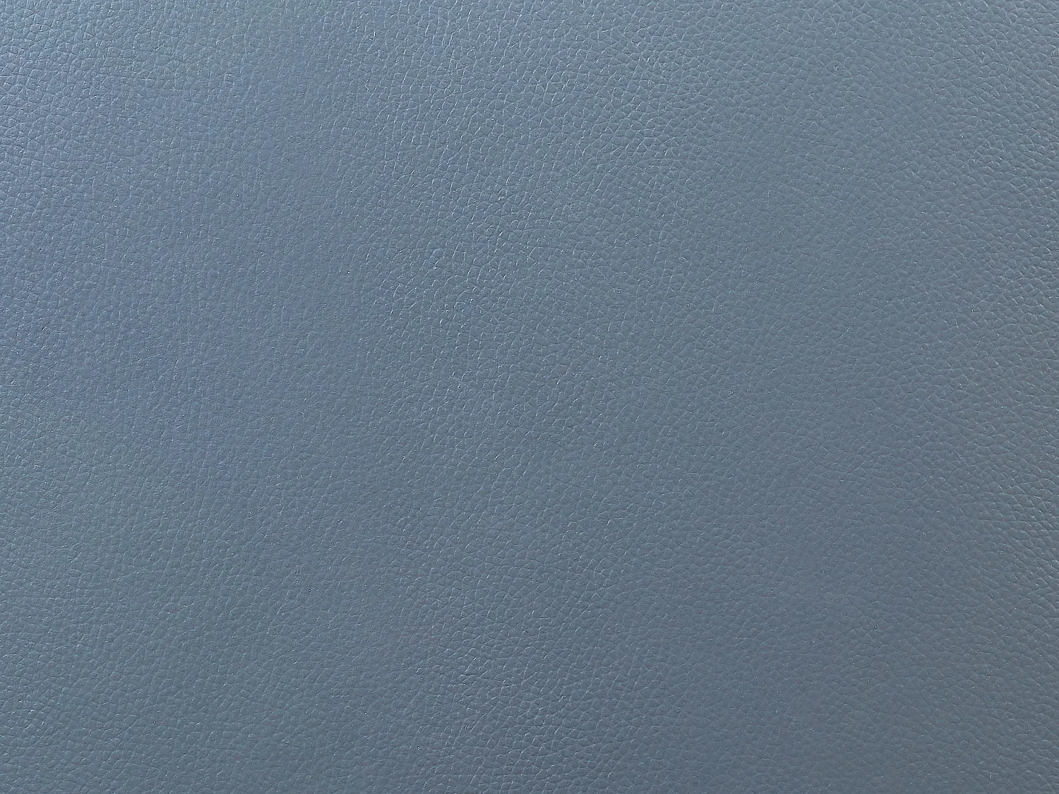 Fauteuil en cuir de buffle gris bleuté DINNIA