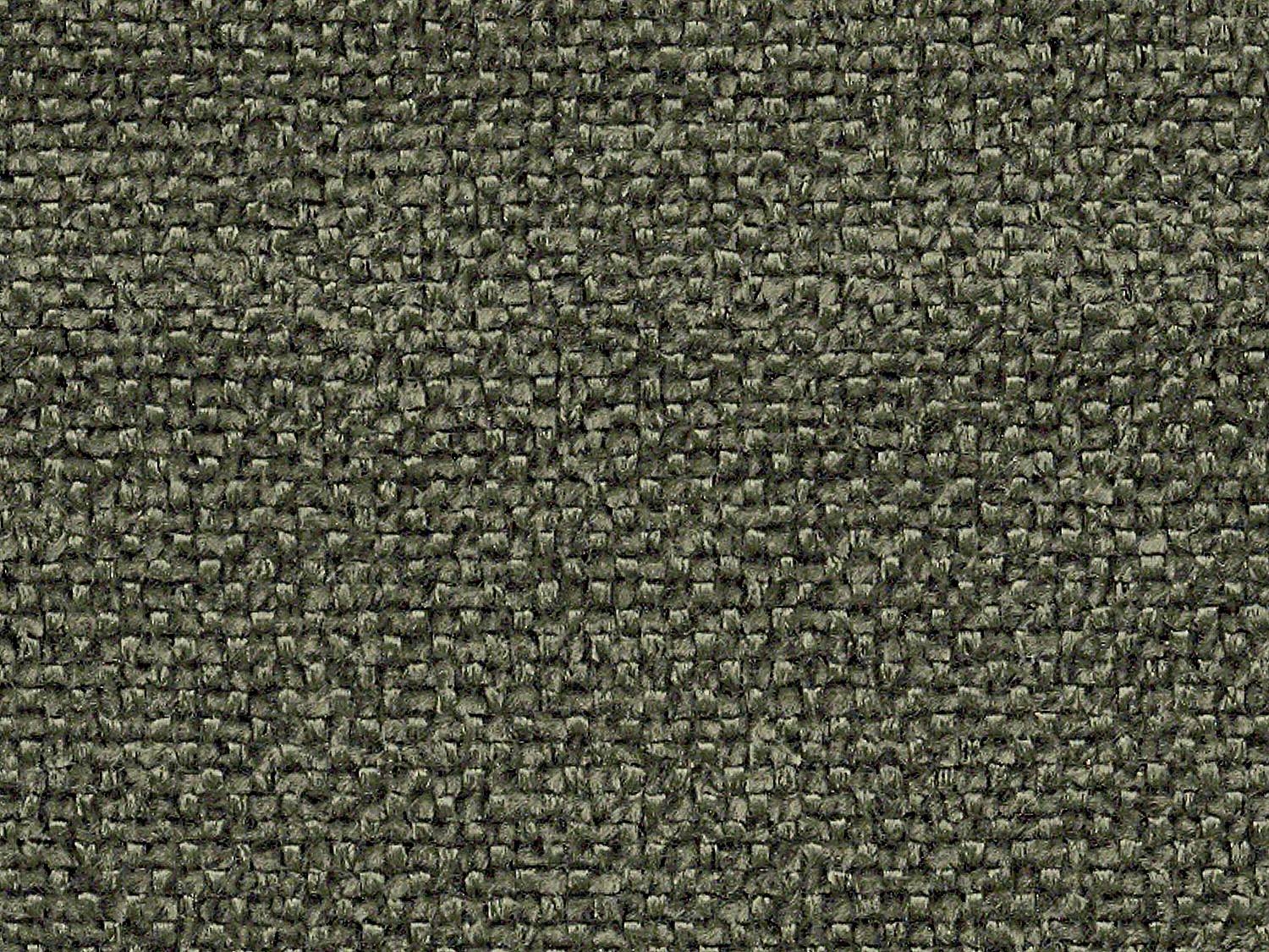 Canapé 3 places en tissu chiné vert POGNI de Maison Céphy