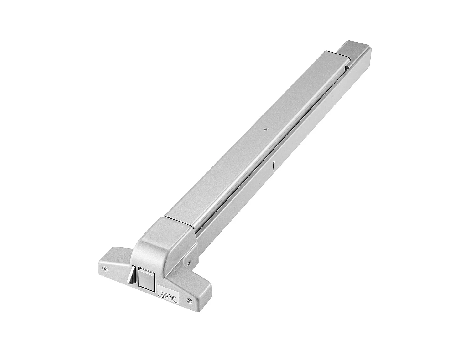 Serrure Anti-Panique Universelle SucceBuy pour Porte de Sortie de Largeur Dispositif Anti-Panique pour Issue de Secours Barre 1 Carré Évacuation Rapide