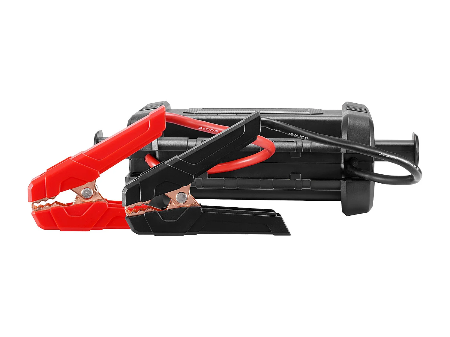 Booster Batterie Voiture SucceBuy, 4000 A, Démarreur de Batterie Voiture Portable avec Câbles de Démarrage, Écran LCD, Lumière LED, Boîte de Démarrage au Lithium