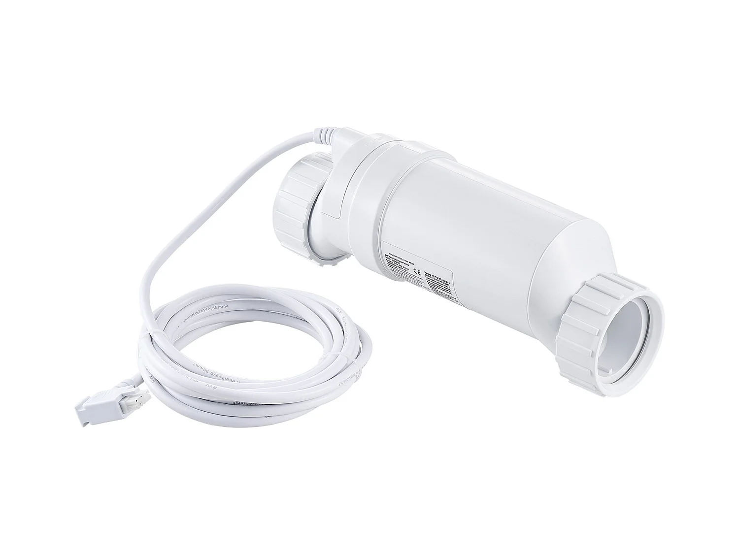 Système de Chloration SucceBuy d'Eau Salée, pour Piscines Creusées de 151,4 kL, Cellule de Chloration de Piscine, Compatible avec Hayward W3T-Cell-15 (T15)