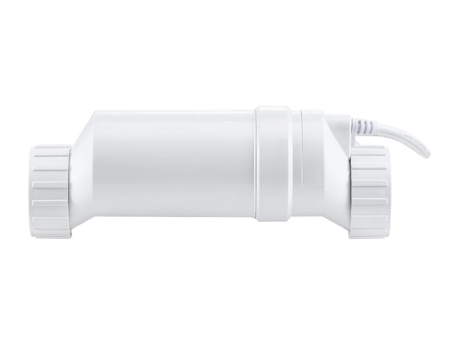 Sistema de Cloración SucceBuy de Agua Salada, para Piscinas Enterradas de 151,4 kL, Célula de Cloración de Piscina, Compatible con Hayward W3T-Cell-15 (T15)