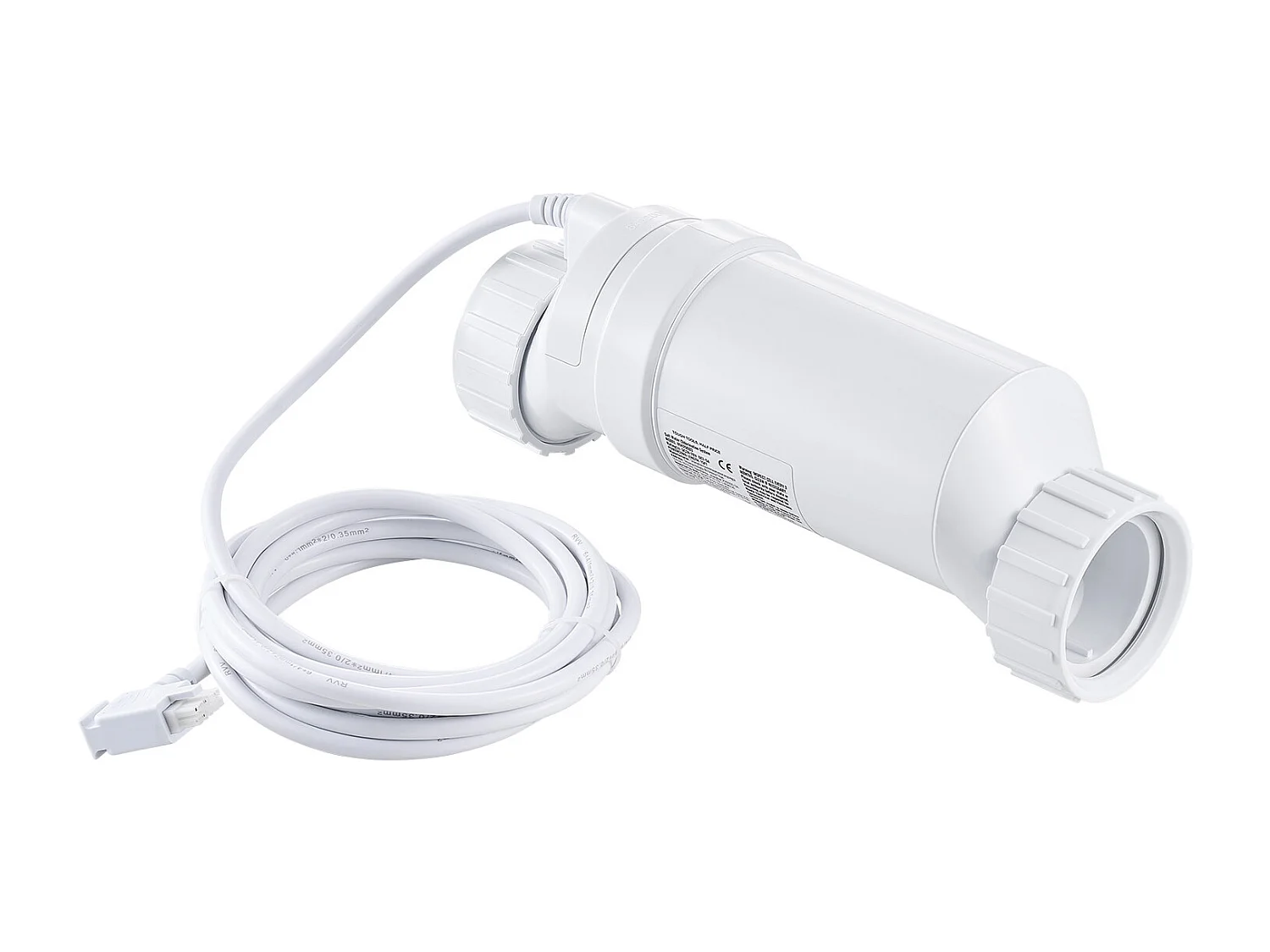 Sistema de Cloración SucceBuy de Agua Salada, para Piscinas Enterradas de 151,4 kL, Célula de Cloración de Piscina, Compatible con Hayward W3T-Cell-15 (T15)