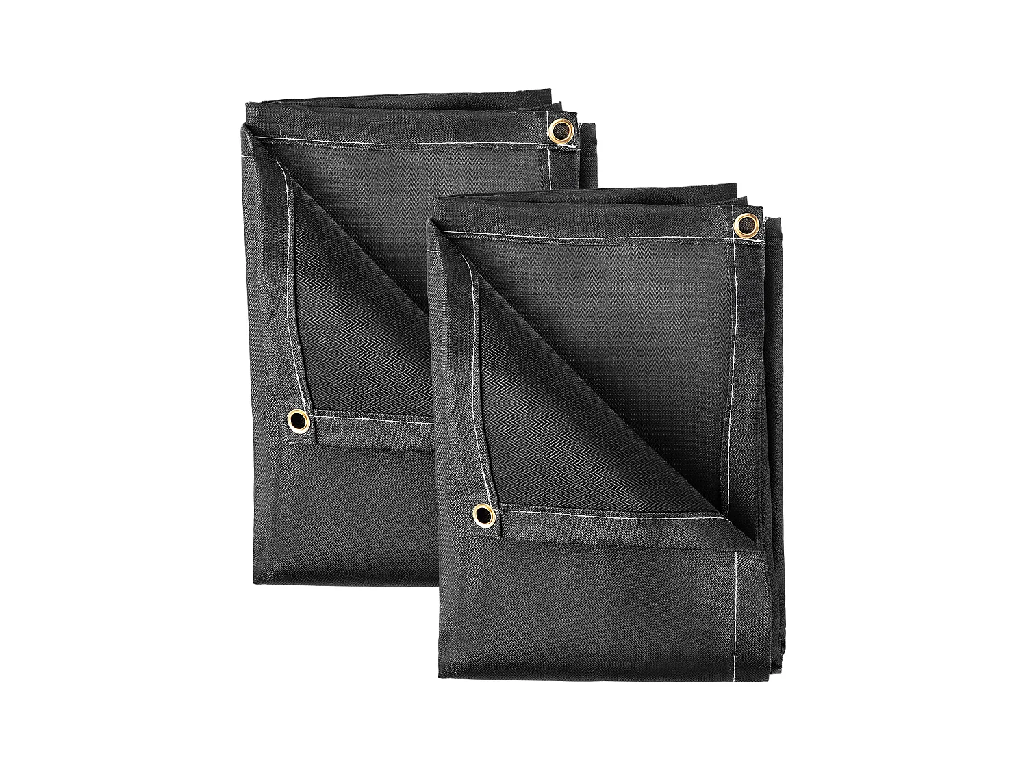 Couverture de Soudage Ignifuge SucceBuy, Lot de 2, Couverture Anti-feu d'Urgence, 1,83 x 3,05 m, Couverture Anti-incendie en Fibre de Verre