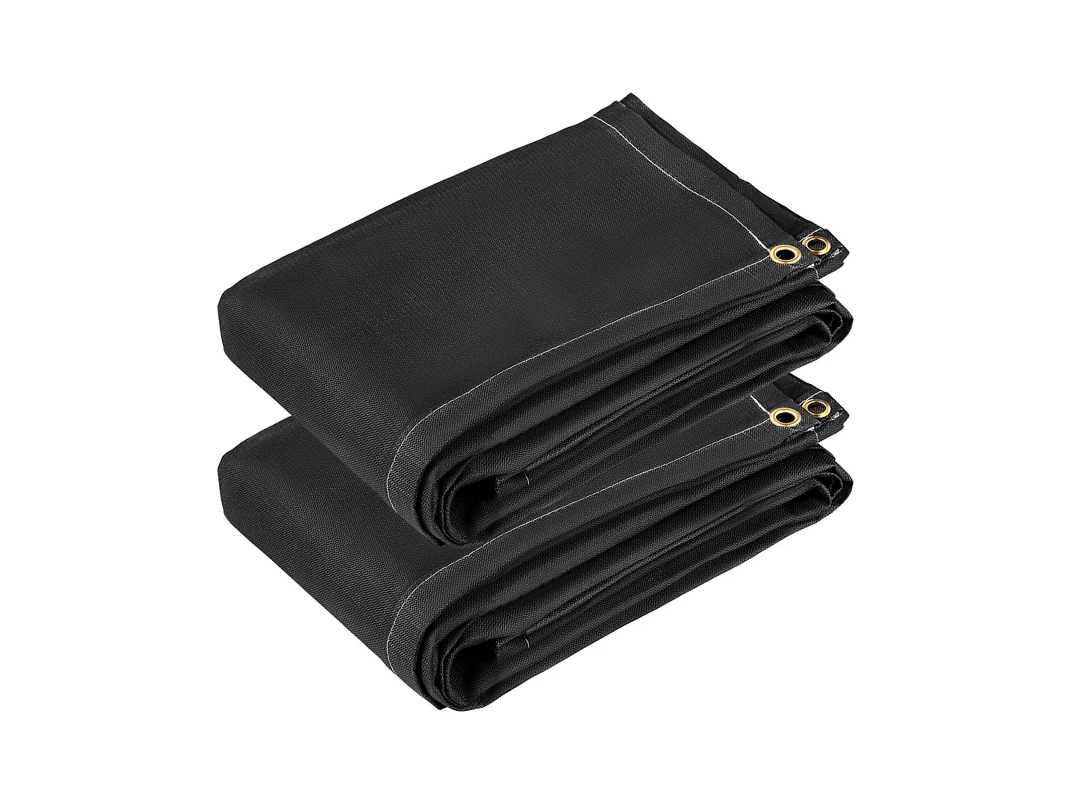 Couverture de Soudage Ignifuge SucceBuy, Lot de 2, Couverture Anti-feu d'Urgence, 1,83 x 3,05 m, Couverture Anti-incendie en Fibre de Verre