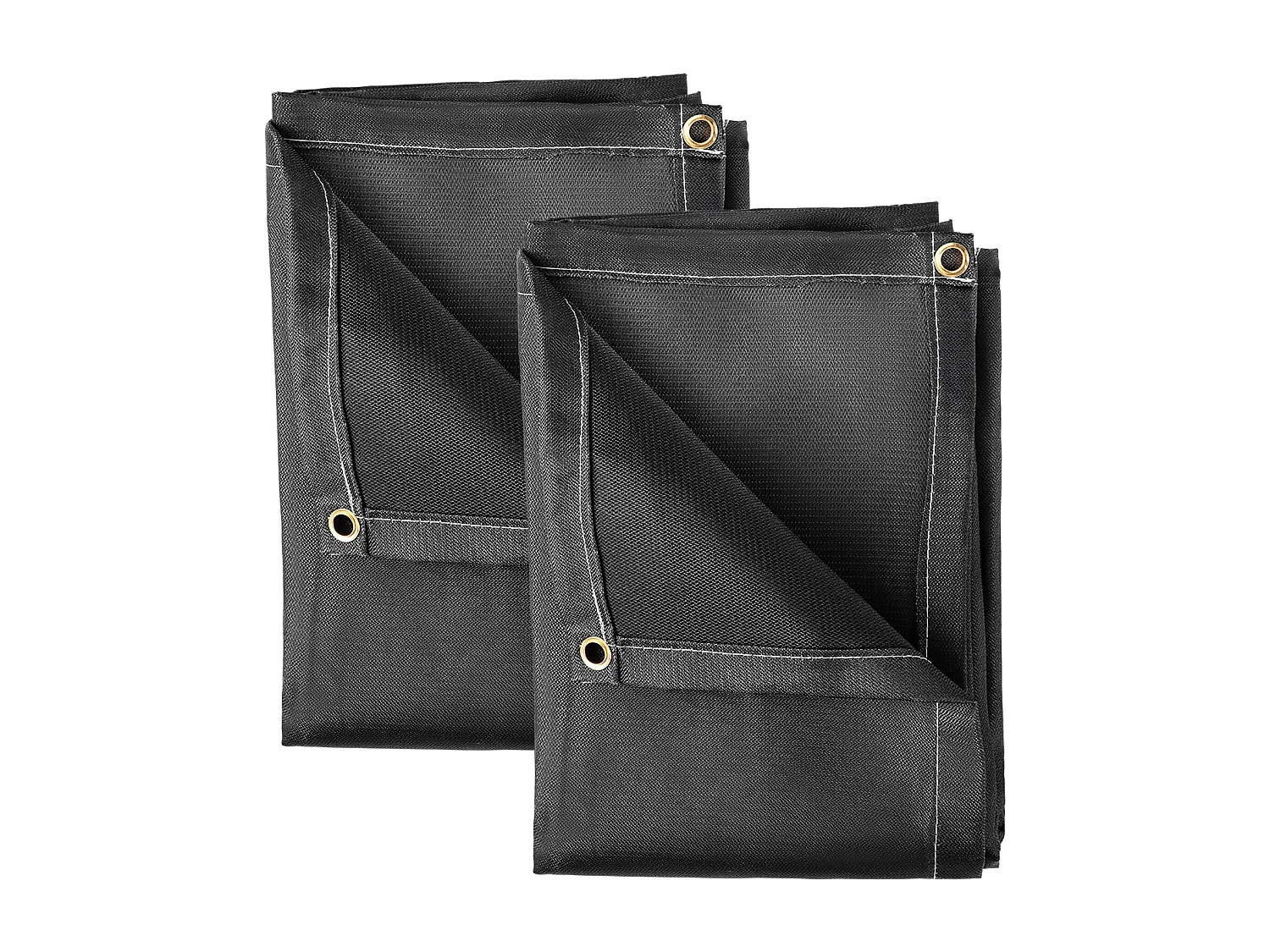 Couverture de Soudage Ignifuge SucceBuy, Lot de 2, Couverture Anti-feu d'Urgence, 1,83 x 3,05 m, Couverture Anti-incendie en Fibre de Verre