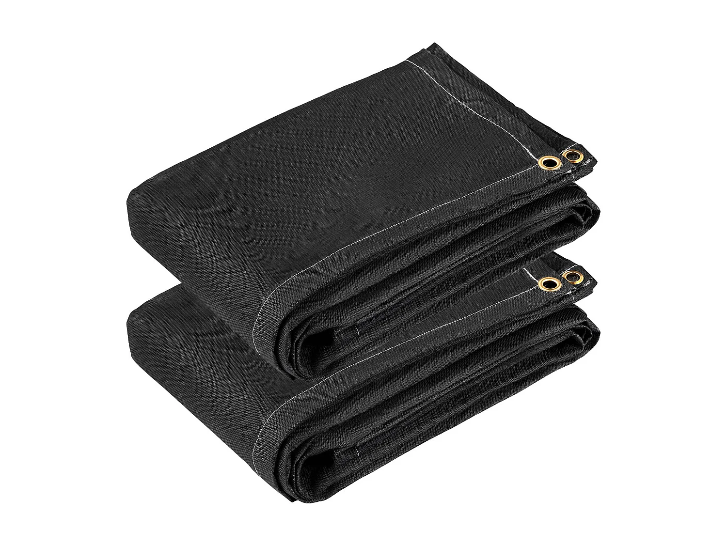 Couverture de Soudage Ignifuge SucceBuy, Lot de 2, Couverture Anti-feu d'Urgence, 1,83 x 3,05 m, Couverture Anti-incendie en Fibre de Verre