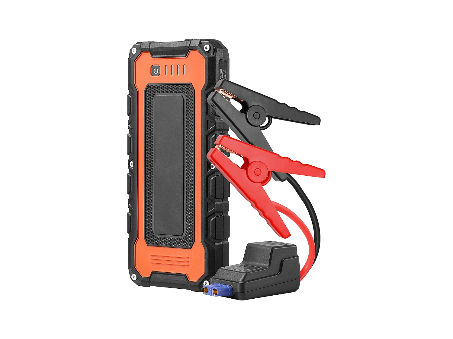 Booster Batterie Voiture SucceBuy, 3000 A, Démarreur de Batterie Voiture Portable avec Câbles de Démarrage, Écran LCD, Lumière LED, Boîte de Démarrage au Lithium