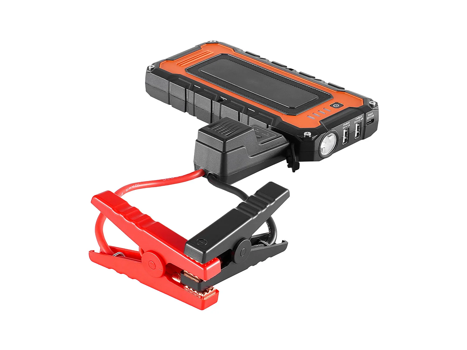 Booster Batterie Voiture SucceBuy, 3000 A, Démarreur de Batterie Voiture Portable avec Câbles de Démarrage, Écran LCD, Lumière LED, Boîte de Démarrage au Lithium