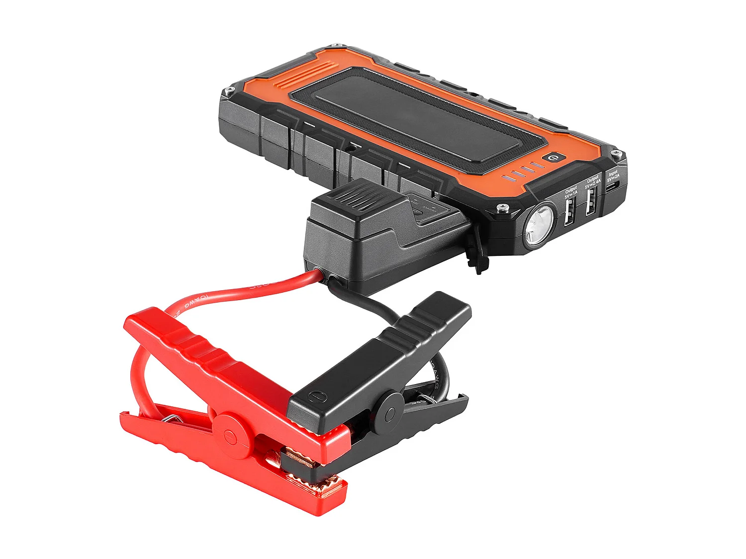 Booster Batterie Voiture SucceBuy, 3000 A, Démarreur de Batterie Voiture Portable avec Câbles de Démarrage, Écran LCD, Lumière LED, Boîte de Démarrage au Lithium