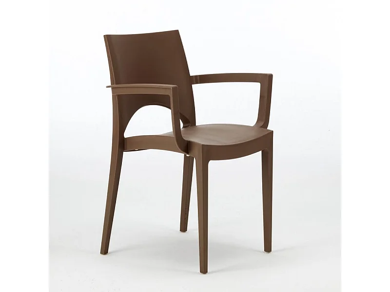 SET 2 POLTRONE Da Giardino Piscina Economiche Colorate e Impilabili