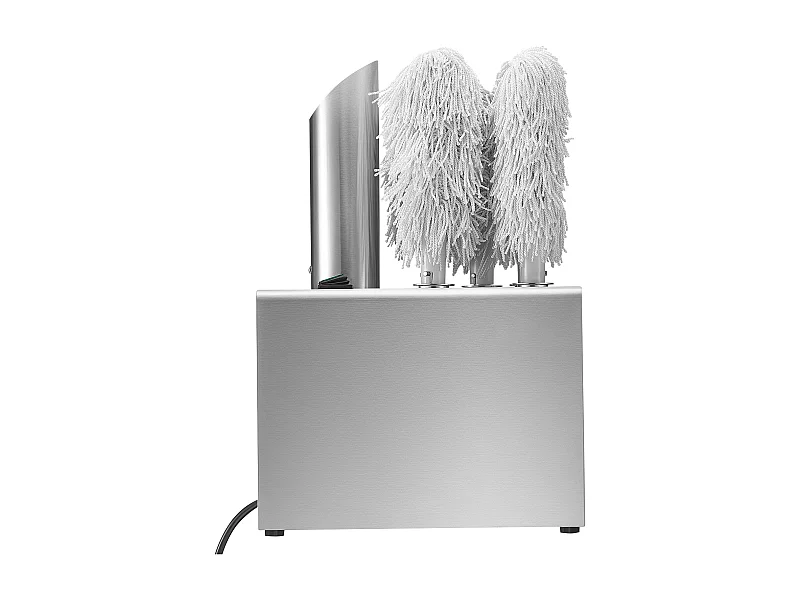 Polissoir à Verres à Vin SucceBuy, 5 Brosses, 330 Tasses/h, pour Bar et Restaurant