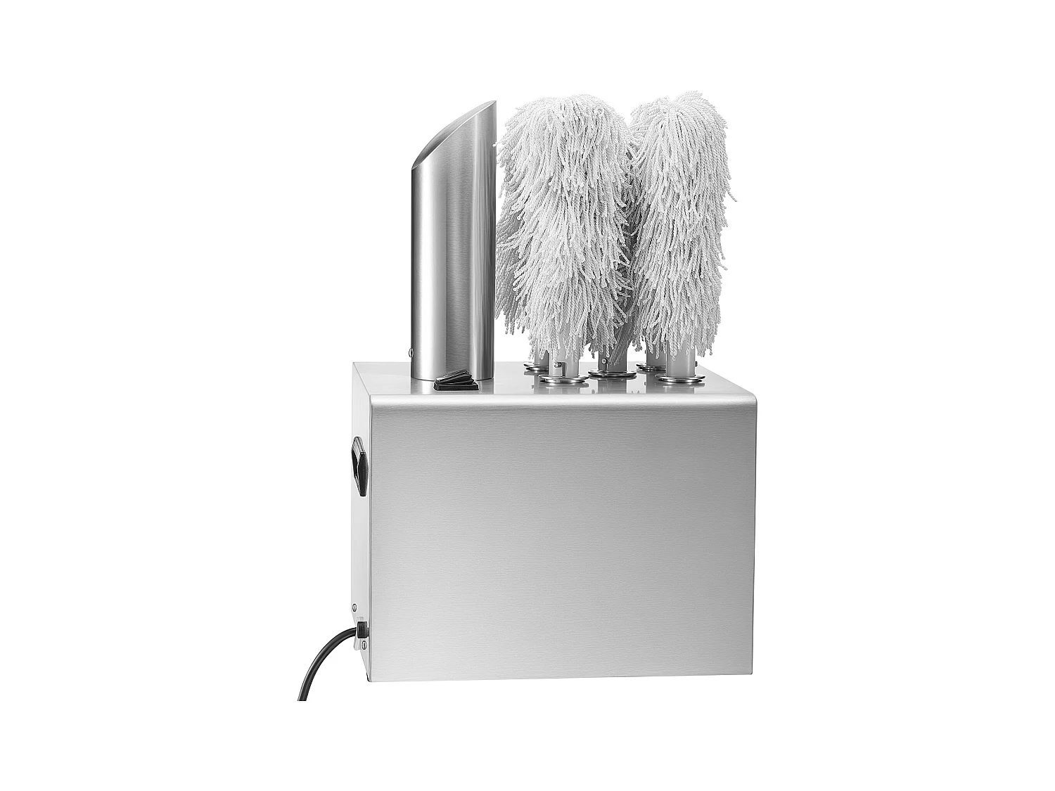 Wijnglaspolijster SucceBuy, 5 Borstels, 330 Glazen/uur, voor Bars en Restaurants